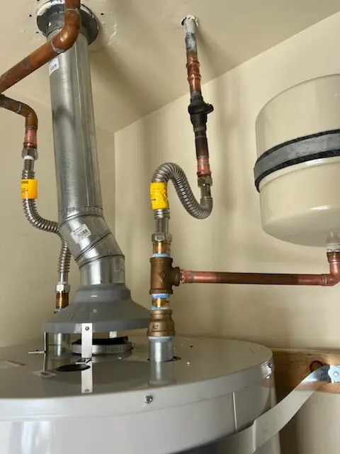 Water heater installation and plumbing repair in Sutton Park